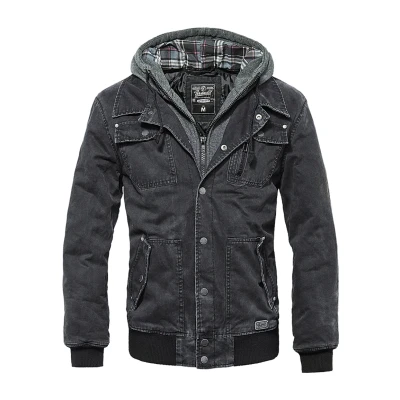 Afbeelding van Brandit Dayton Spijkerjas, Heren, Maat: Medium, Black
