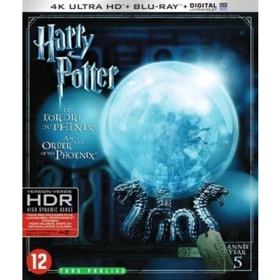 Afbeelding van Harry Potter Year 5 The Order Of Phoenix (4K Ultra HD Blu ray)