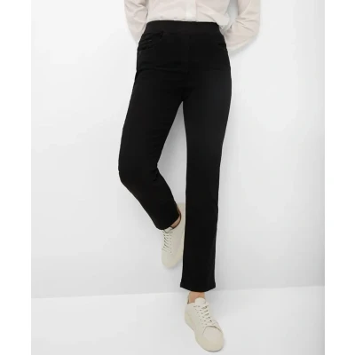 Afbeelding van RAPHAELA By BRAX Jeans Pamina Zwart 4630