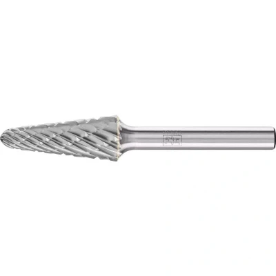 Afbeelding van PFERD 21125296 Freesstift Kegel Lengte 70 mm Afmeting, Ø 12 Werklengte 30 Schachtdiameter 6
