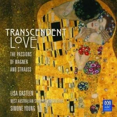 Afbeelding van Gasteen &amp; West Australian Symphony Orchestra Transcendent Love (CD)