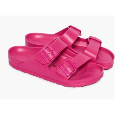 Afbeelding van Plakton Wanda Badslippers, Dames, Maat: 39, Fuxia Kunststof