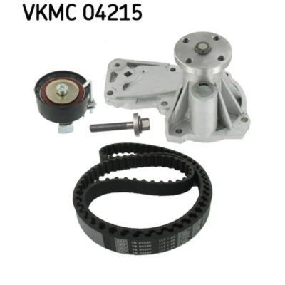 Afbeelding van Skf Distributieriem kit incl.waterpomp VKMC 04215