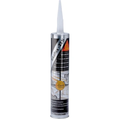 Afbeelding van Sikaflex 221 300 ml, lichtgrijs ral 7035, patroon