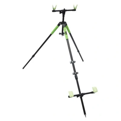 Afbeelding van Madcat Heavy Duty Tri Pod 2 Rods 98 174cm Meervalsteun Rodpod