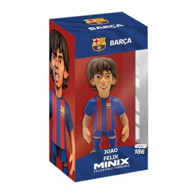 Afbeelding van MINIX Football Stars #186 FC Barcelona Joao Felix 14 Verzamelfiguur 12 cm