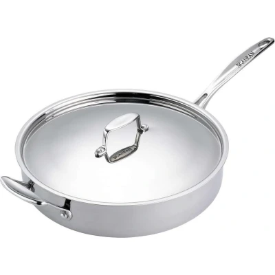 Afbeelding van SCANPAN sauteerpan Fusion5. 26cm 3.0L