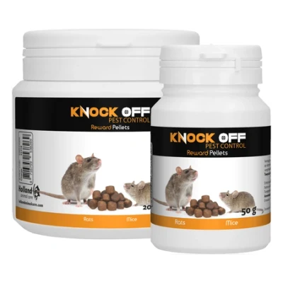 Afbeelding van Lokaas voor muizen en ratten 50 gram