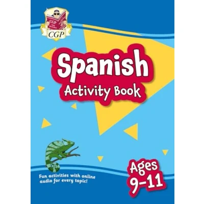 Afbeelding van CGP KS2 Activity Books and Cards Spanish Book for Ages 9 11 (with Online Audio)