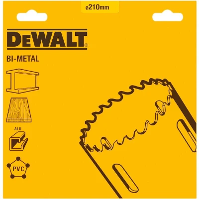 Afbeelding van DEWALT DT8267 QZ gatzaag bimetaal Ø210mm zaagdiepte 40mm