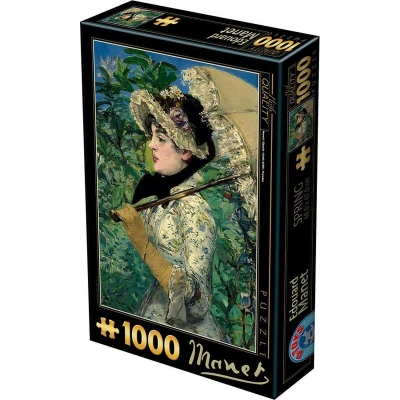 Afbeelding van Edouard Manet Spring kunstpuzzel 1000