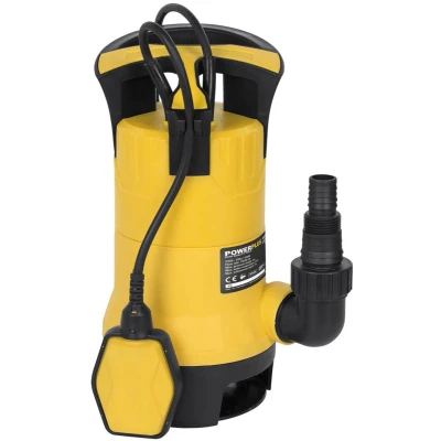 Afbeelding van Powerplus POWXG9513 Dompelpomp/Waterpomp 550W 10500l/h Voor schoon en vervuild water Incl. vlotter