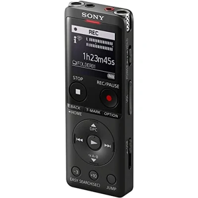 Image de Sony ICD UX570 Enregistreur vocal 4 Go noir