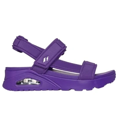 Afbeelding van Skechers Uno Fun Stand Dames Sandalen Paars