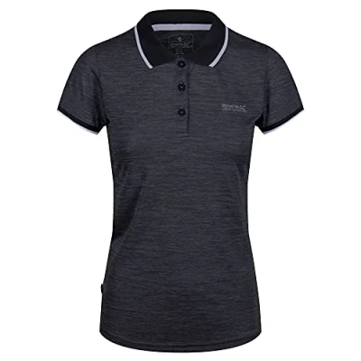Afbeelding van Regatta Poloshirt Vrouwen zwart