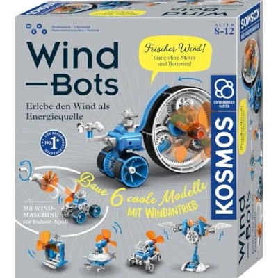 Afbeelding van Wind Bots: Experimentierkast