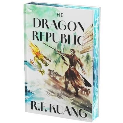 Afbeelding van The Poppy War Dragon Republic Collector’s Edition