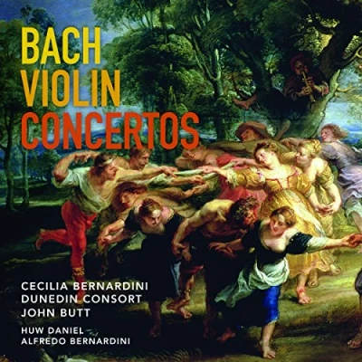 Afbeelding van Dunedin Consort &amp; John Butt Violin Concertos (Super Audio CD)