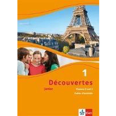 Afbeelding van Découvertes / Cahier d&#039;activités mit Audio CD (MP3 für PC) Klasse 5: Junior (ab 5), Auflage von 2012: Audios und Filmen 1. Lernjahr (Découvertes. 5
