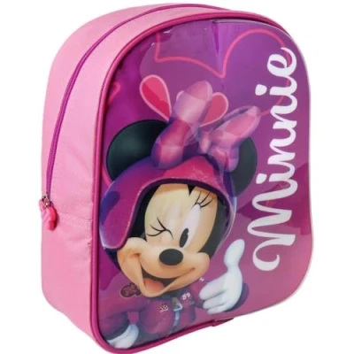 Afbeelding van Cerda Disney Minnie Mouse Rugzak Met Schrijfgedeelte + 2 Markers 25X31X10 Cm Roze