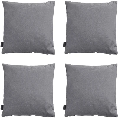 Afbeelding van Madison Sierkussen outdoor 45x45 panama grey 4 stuks