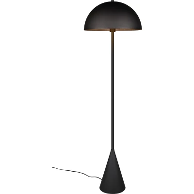 Afbeelding van TRIO ALFIE Staande lamp Zwart mat excl. 1x E27 4,9W