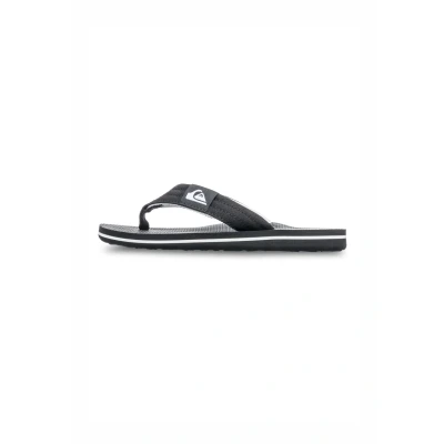 Afbeelding van Quiksilver Molokai Layback Teensandalen voor kinderen, Maat: 33, Black connect Katoen