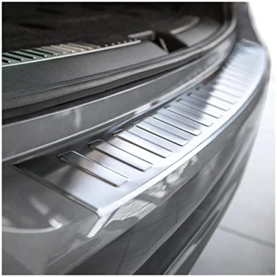 Afbeelding van teileplus24 AL116 Aluminium kofferbakrandbescherming voor Opel Insignia B Sports Tourer 2017, kleur: zilver