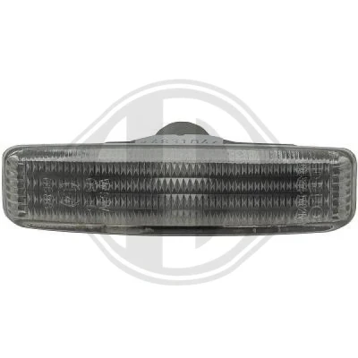 Afbeelding van DIEDERICHS 1223077 Knipperlichten Wit inbouw Aan zijkant, beide zijden Wy5W BMW: 5 Saloon, Touring