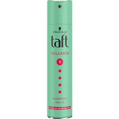 Afbeelding van Schwarzkopf 3 Wetter taft Haarlak VOLUME , voor dunner wordend haar, 250 ml