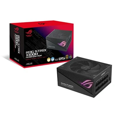 Afbeelding van Asus ROG Strix 1000W Gold Aura Edition PC netvoeding 1000 W 80 Plus