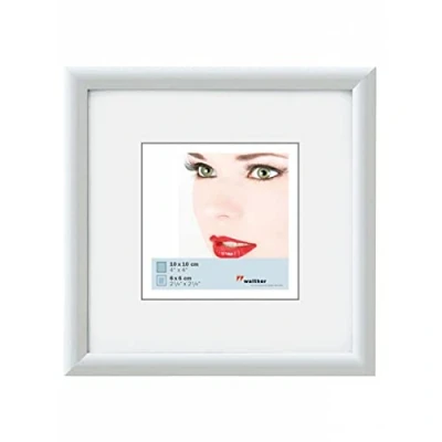 Image de Walther KW220H Galeria Cadre en plastique020 x 20 cm, blanc