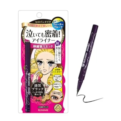 Image de Heroine Make SP Smooth Liquid Eyeliner Super Keep 01 / Black 0,4 ml Waterproof