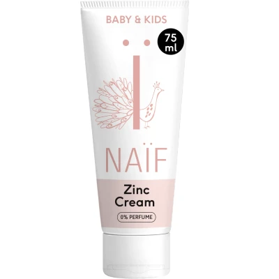 Afbeelding van Naïf Baby &amp; Kids Diaper Cream 0% Perfume 75ml