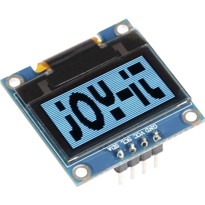 Afbeelding van Joy it SBC OLED01 Displaymodule 2.4 cm (0.96 inch) 128 x 64 Pixel