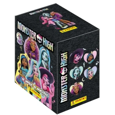 Afbeelding van Panini Monster High Doos met 36 zakken, 004797BOX36F