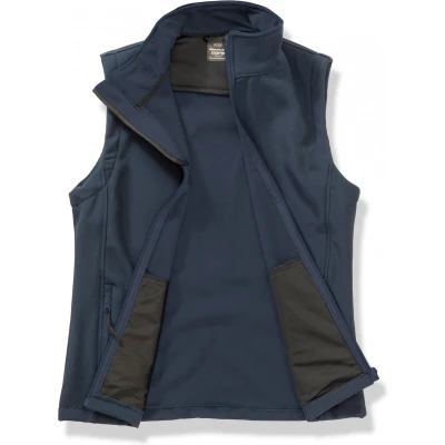 Afbeelding van Result Core Ladies Printable Softshell Bodywarmer R232F Navy/Navy