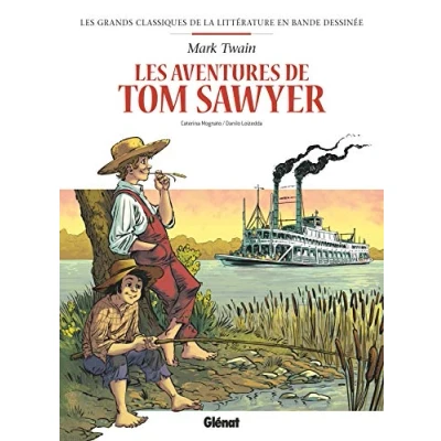 Afbeelding van Les aventures de tom sawyer