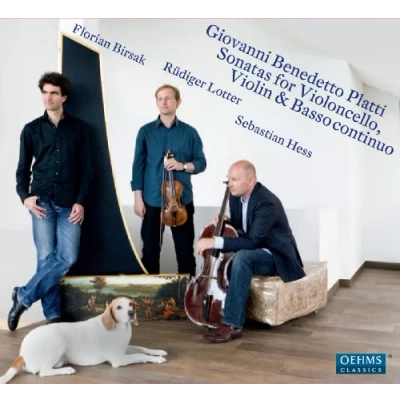 Afbeelding van Sonatas For Violoncello, Violin &amp; B