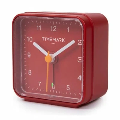 Afbeelding van Radioklok Timemark Rood