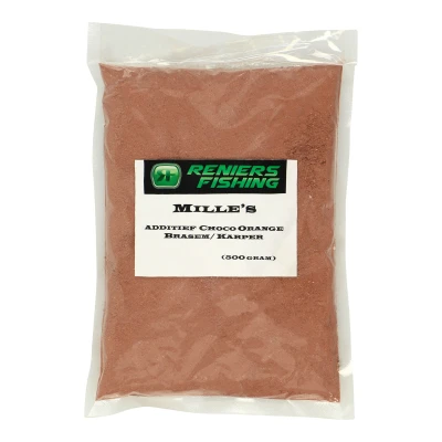 Afbeelding van Reniers Fishing Mille&#039;s Additieven 500gr Smaak : Choco Orange