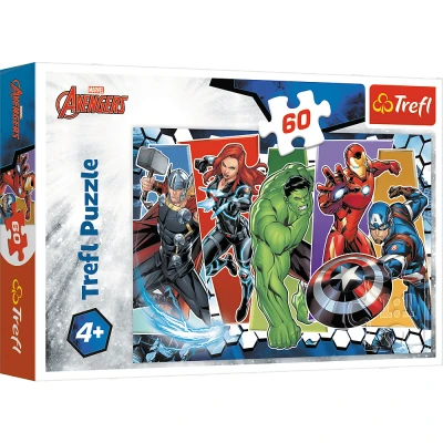 Afbeelding van Avengers Puzzel 5900511173574
