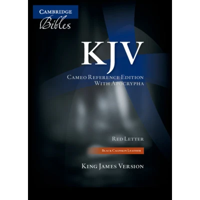 Afbeelding van Reference Bible KJV Cameo
