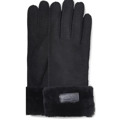 Afbeelding van Ugg dames handschoen turn cuff Zwart S