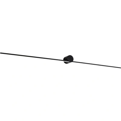 Afbeelding van Paulmann Sava 75413 LED spiegellamp 13.5 W Warmwit Zwart (mat)