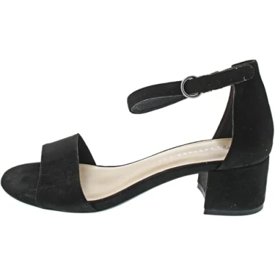 Afbeelding van Tamaris Sandalen, Dames, Maat: 41, Black Schoenen