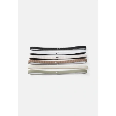 Afbeelding van Nike Performance FLEX Classic Headbands 6 PACK Overige accessoires, Dames, Maat: One Size, White/lightarmy/black