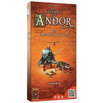 Afbeelding van De Legenden van Andor: Het Sterrenschild (NL)