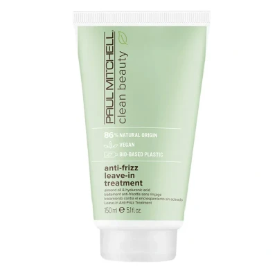 Afbeelding van Paul Mitchell Clean Beauty Anti Frizz Treatment 150 ml