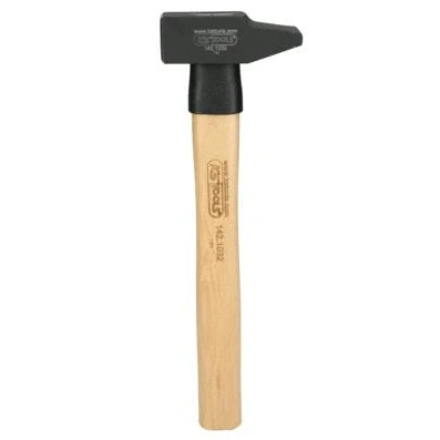 Afbeelding van KS Tools, Hamer, Metaalbewerkershamer, Franse vorm (390 g)